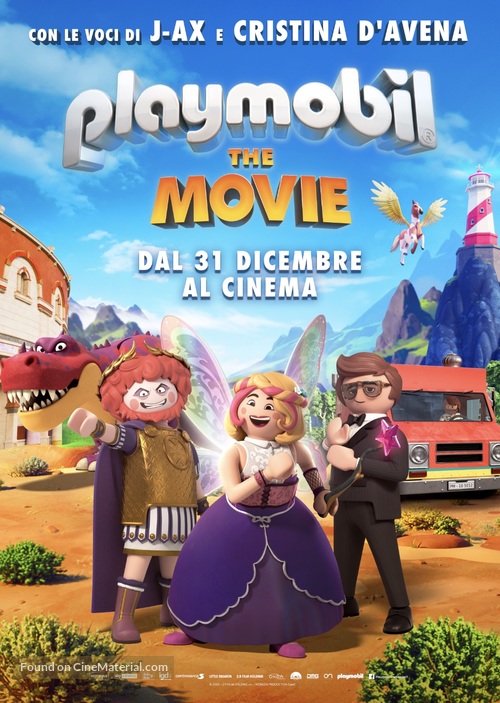 Playmobil: The Movie - Italian Movie Poster