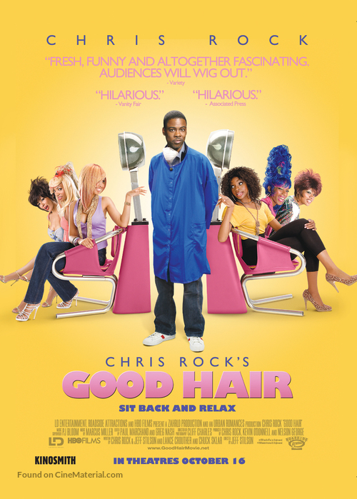 Good Hair - Canadian Movie Poster