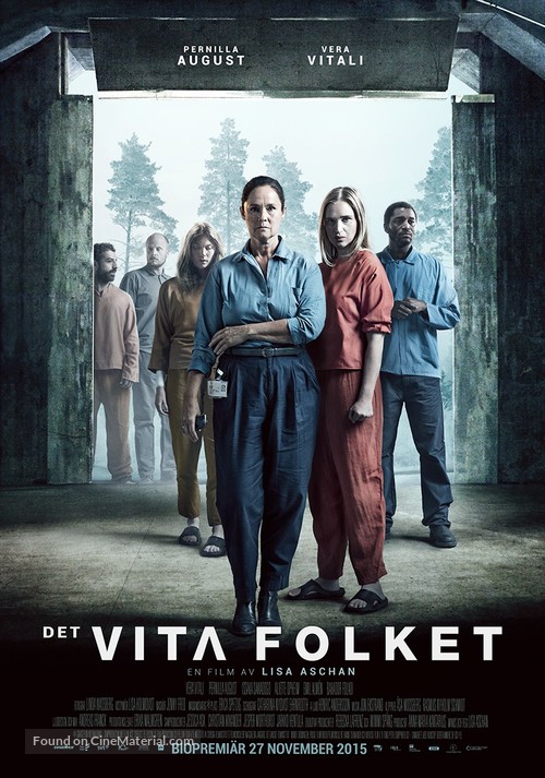 Det vita folket - Swedish Movie Poster