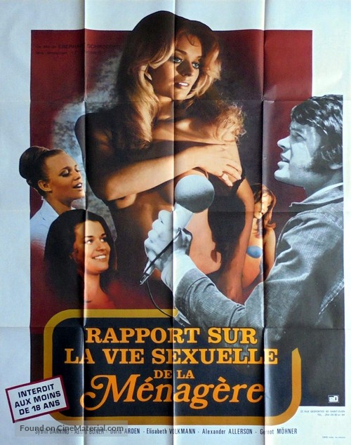 Hausfrauen-Report 1: Unglaublich, aber wahr - French Movie Poster