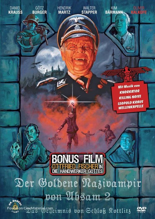 Der Goldene Nazivampir von Absam 2 - Das Geheimnis von Schlo&szlig; Kottlitz - German DVD movie cover