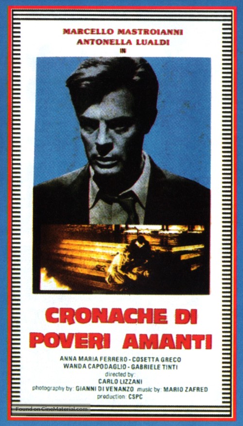 Cronache di poveri amanti - Italian Movie Poster