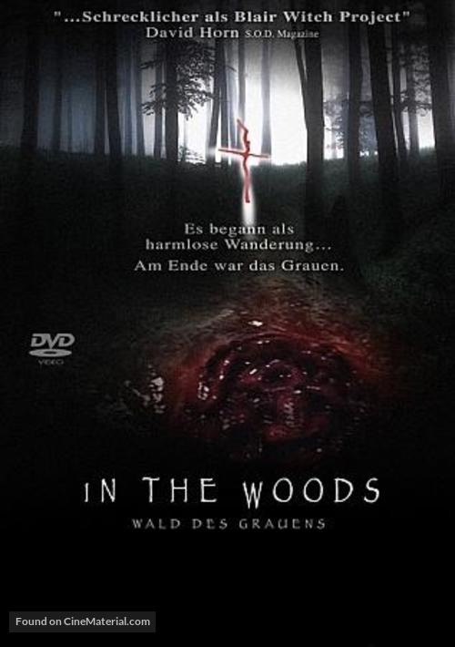 In the Woods - German Movie Cover