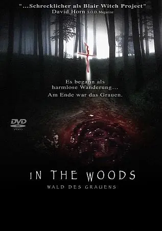 In The Woods 1999 German Movie Cover In The Woods 1999 German Movie Cover