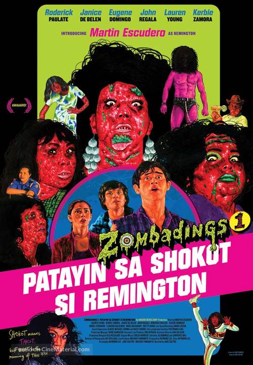 Zombadings 1: Patayin sa shokot si Remington - Philippine Movie Poster