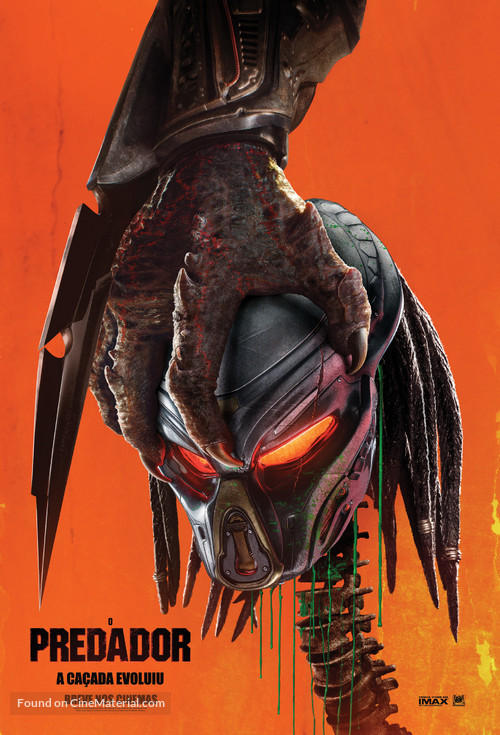 The Predator - Brazilian Movie Poster