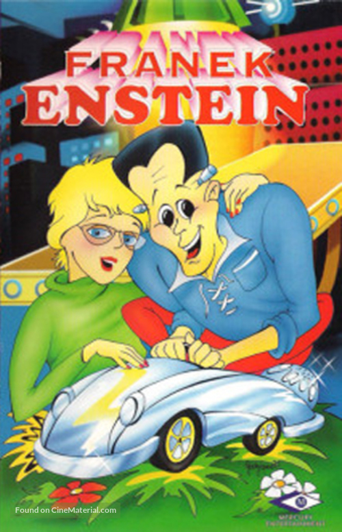 Frank Einstein - Polish VHS movie cover