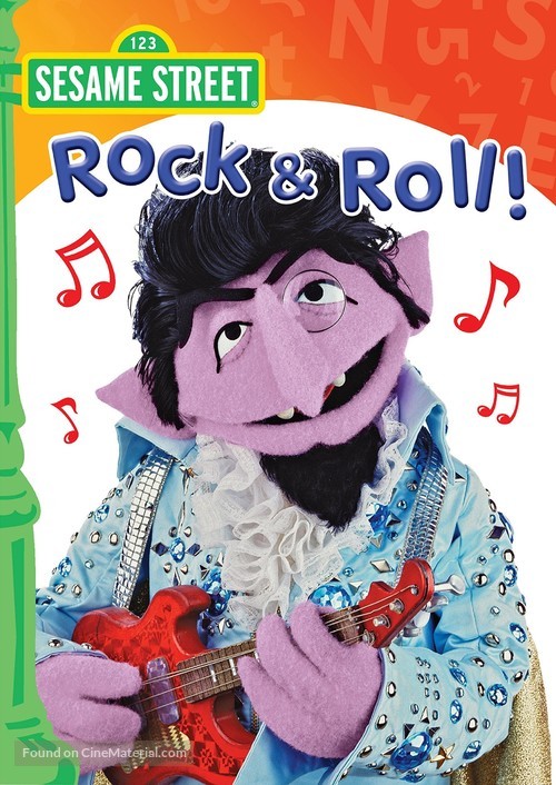 Sesame Songs: Rock &amp; Roll - Movie Cover