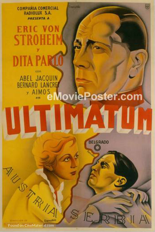 Ultimatum - Spanish Movie Poster