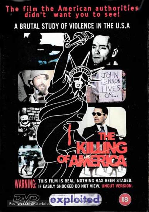 The Killing of America - British Movie Cover