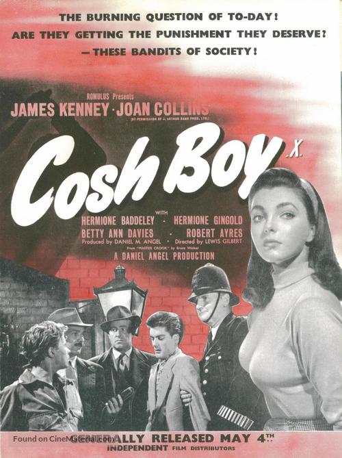 Cosh Boy - British Movie Poster