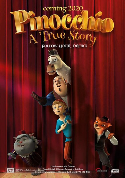 Pinocchio: A True Story - International Movie Poster