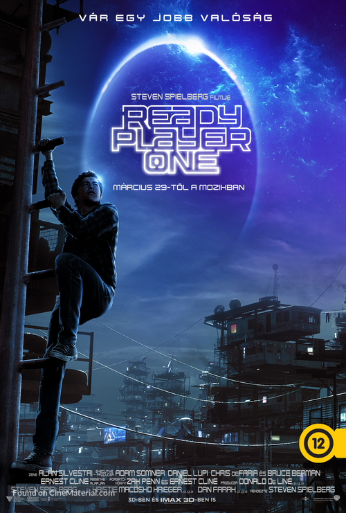 Ready Player One - Hungarian Movie Poster