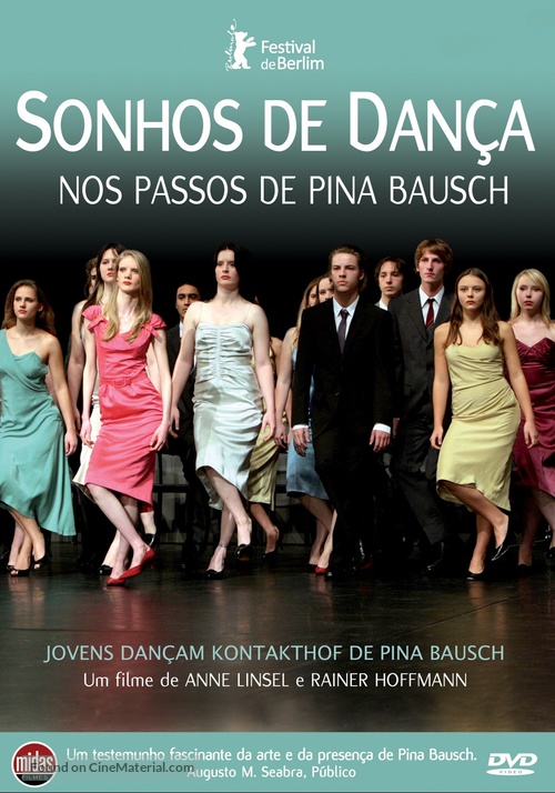 Tanztr&auml;ume - Portuguese DVD movie cover