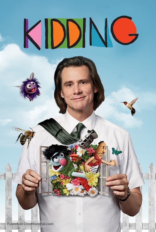 &quot;Kidding&quot; - Brazilian Movie Cover