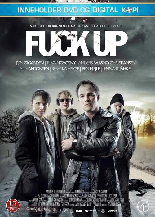Fuck Up - Norwegian DVD movie cover