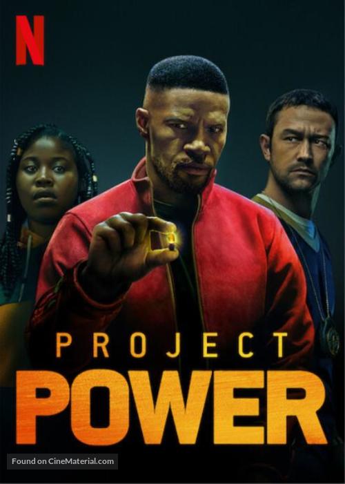 Project Power - Video on demand movie cover