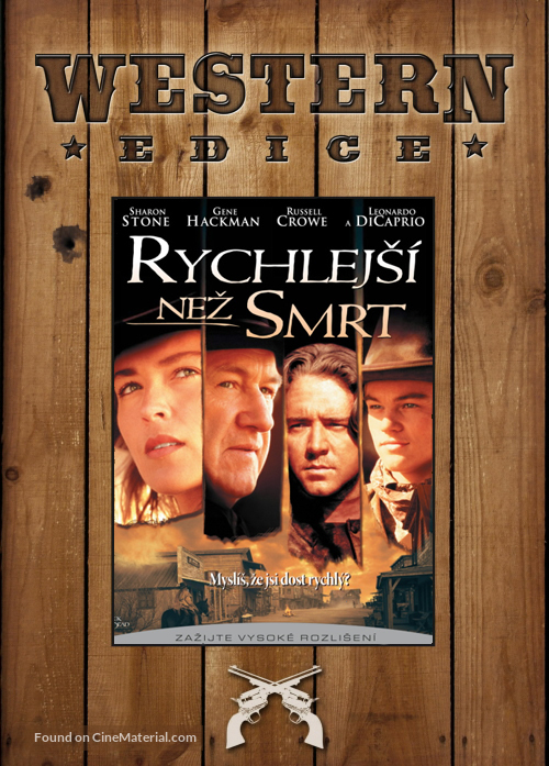 The Quick and the Dead - Czech DVD movie cover