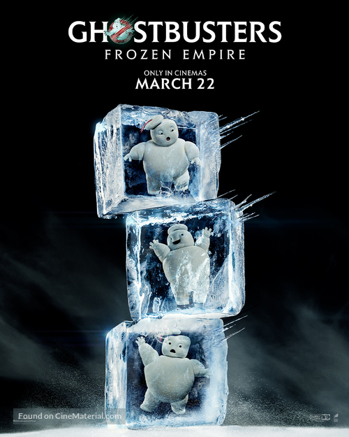 Ghostbusters: Frozen Empire - British Movie Poster