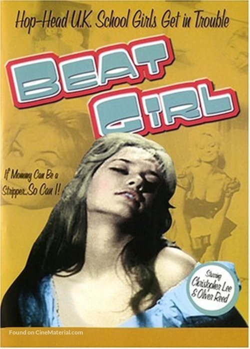 Beat Girl - Movie Cover