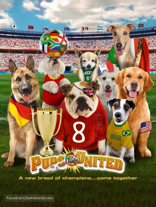 Pups United - Canadian Movie Poster