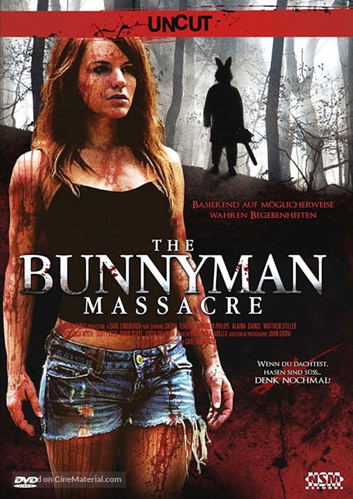 Bunnyman - Austrian DVD movie cover