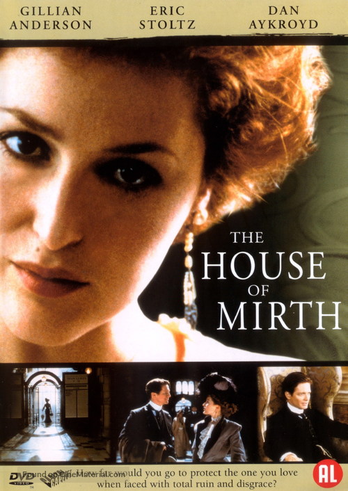 The House of Mirth - Dutch DVD movie cover