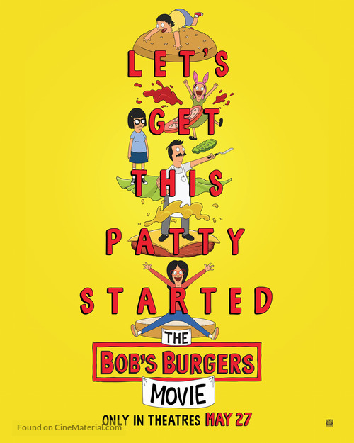 The Bob&#039;s Burgers Movie - Movie Poster