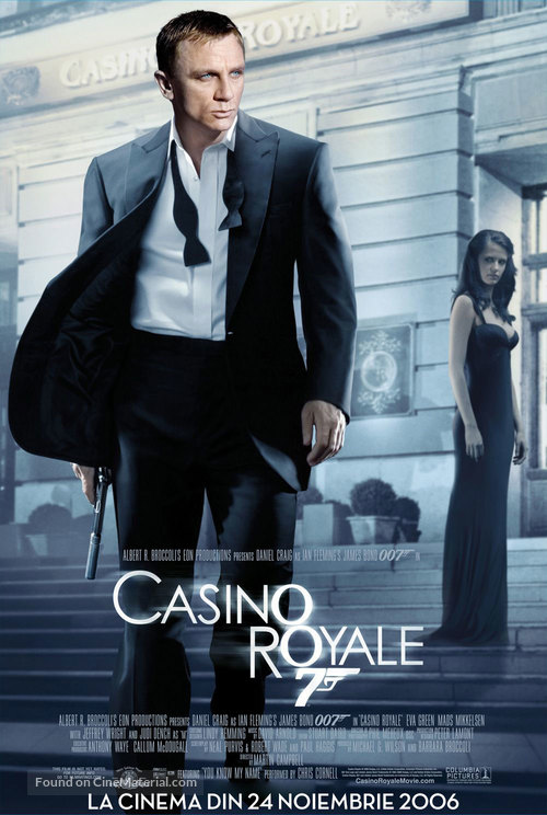 Casino Royale - Romanian Movie Poster