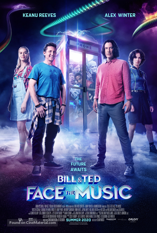 Bill &amp; Ted Face the Music - Movie Poster