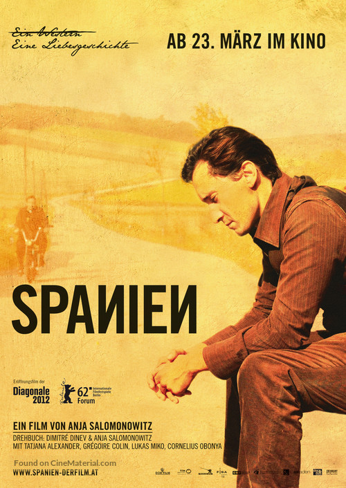 Spanien - Austrian Movie Poster