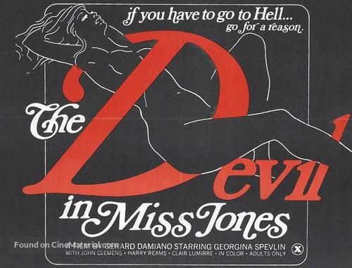 The Devil in Miss Jones - Movie Poster