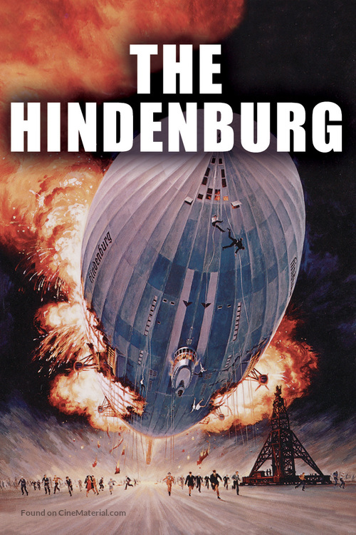 The Hindenburg - VHS movie cover
