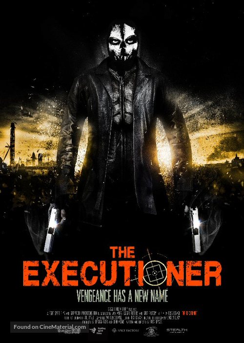 The Executioner - British Movie Poster