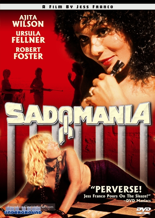 Sadomania - H&ouml;lle der Lust - Movie Cover