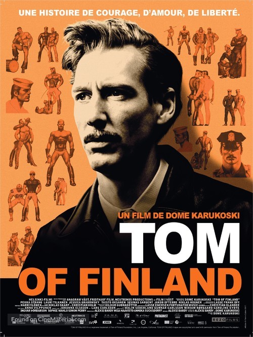 Tom of Finland - French Movie Poster