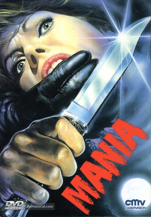 Mania - German DVD movie cover