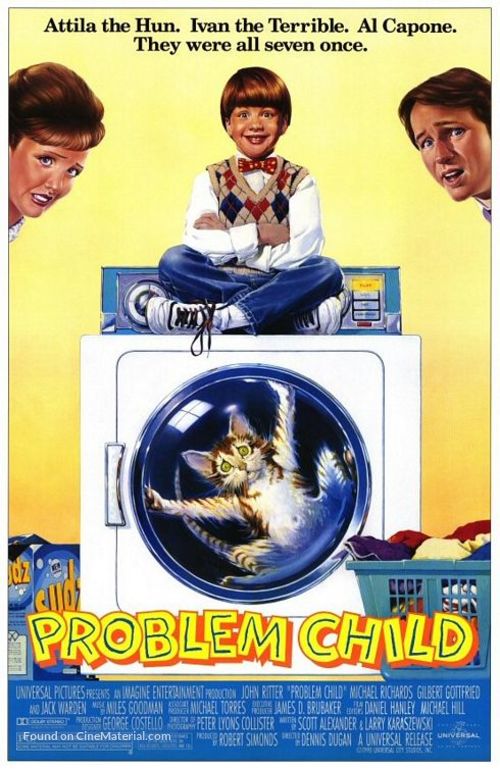 Problem Child - Movie Poster