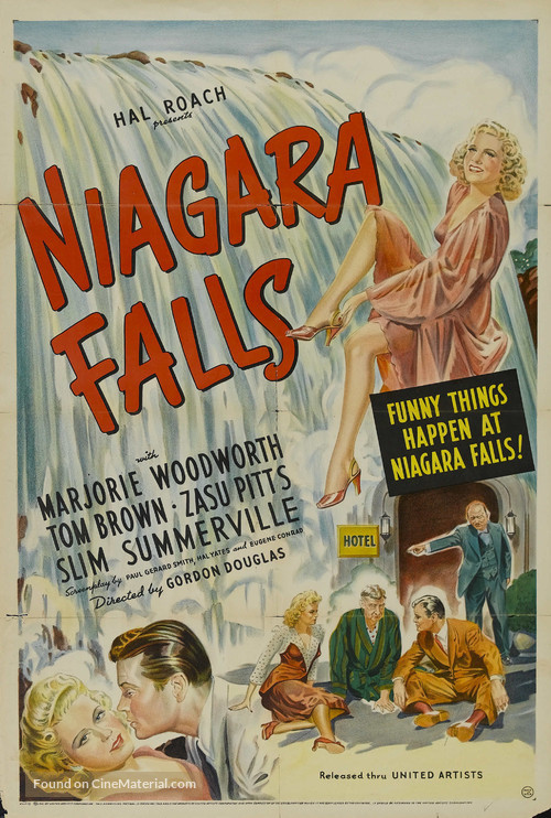 Niagara Falls - Movie Poster