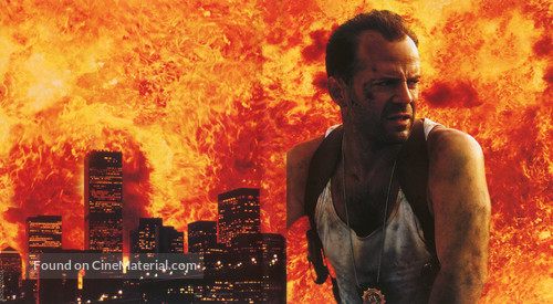 Die Hard: With a Vengeance - Key art