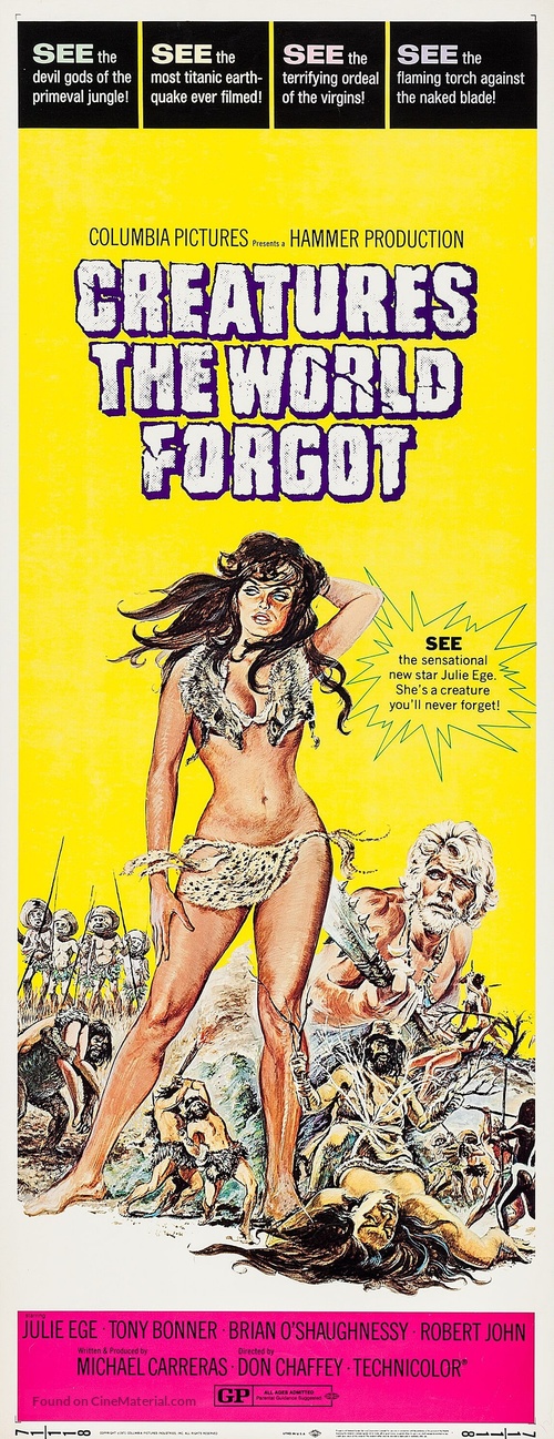 Creatures the World Forgot - Movie Poster