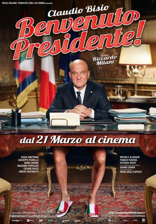 Benvenuto Presidente! - Italian Movie Poster