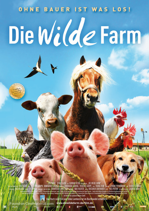 La vie sauvage des animaux domestiques - German Movie Poster