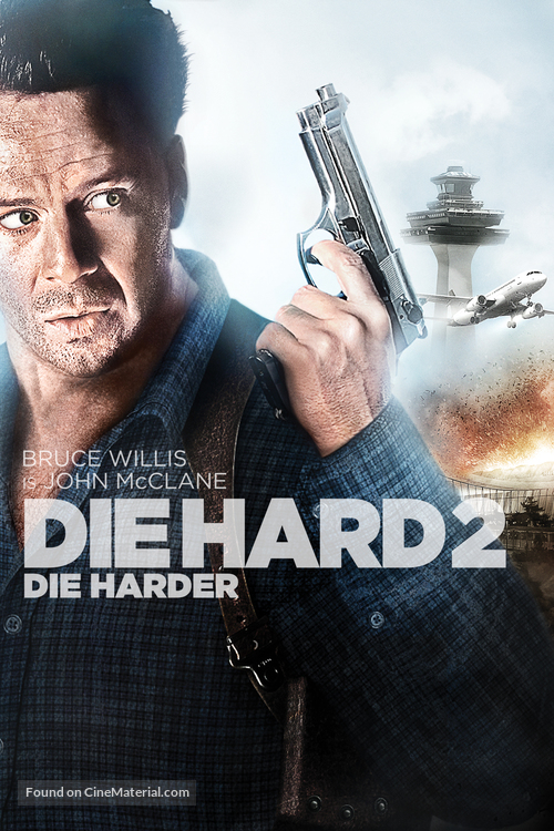 Die Hard 2 - DVD movie cover
