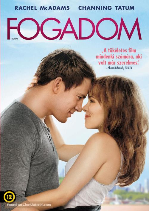 The Vow - Hungarian DVD movie cover