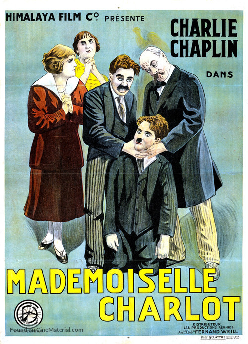 A Woman - French Movie Poster