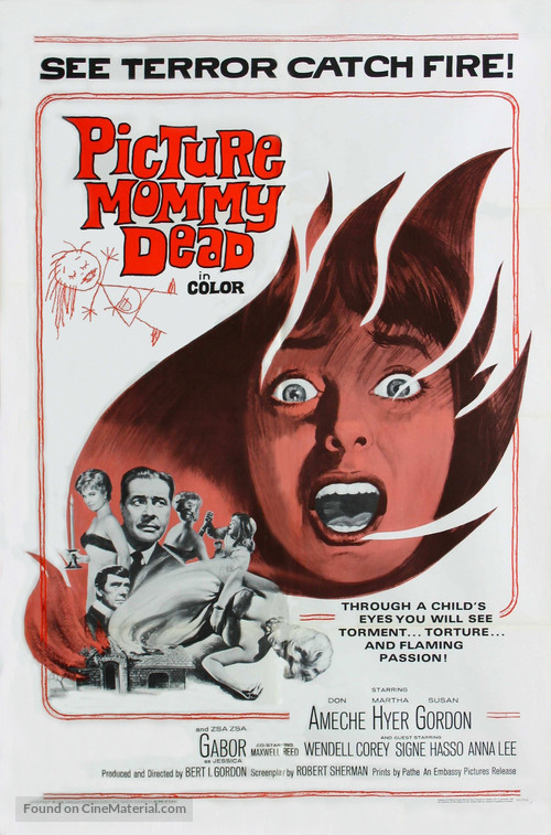 Picture Mommy Dead - Movie Poster