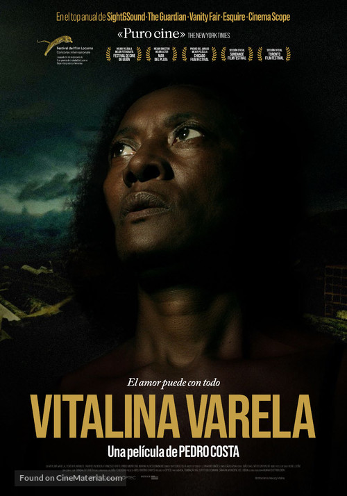 Vitalina Varela - Spanish Movie Poster