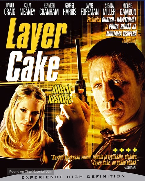 Layer Cake - Finnish Blu-Ray movie cover