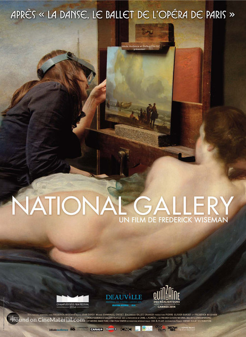 National Gallery - French Movie Poster